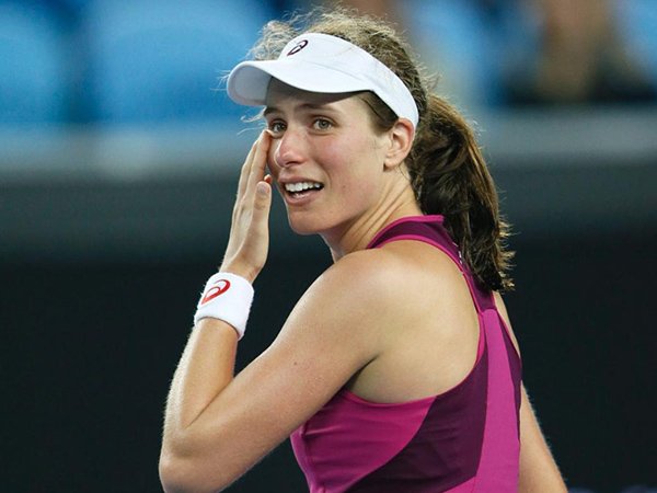 Johanna Konta Kalah Di Putaran Kedua Di Acapulco