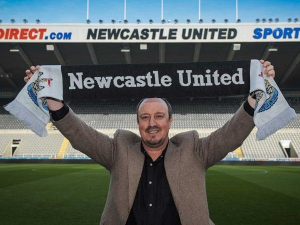 Coloccini gembira dengan kehadiran Benitez di Newcastle