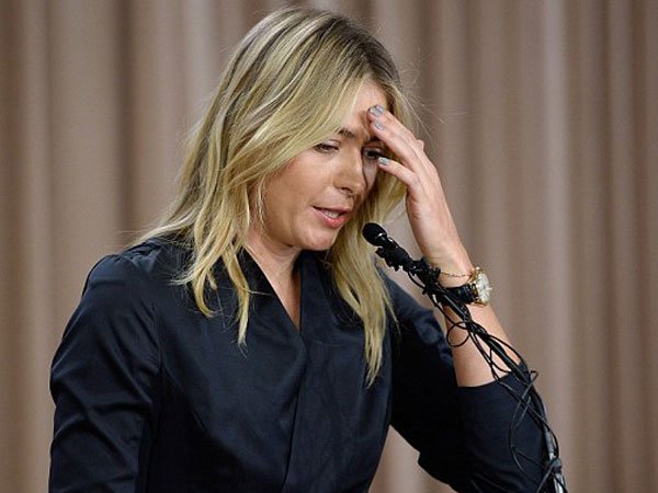 U.N. Tunda Sharapova Sebagai Duta Goodwill