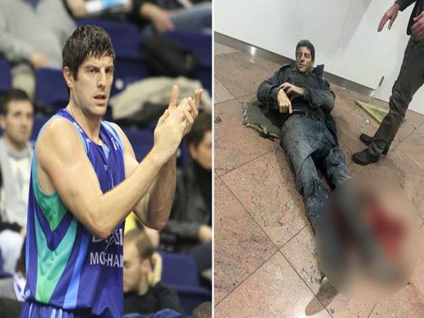 Berita Basket: Sebuah Bom Lukai Mantan Atlet Basket Sebastien Bellin