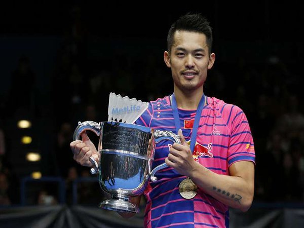 Berita Badminton: Lin Mengincar Rio Setelah Kemenangan Keenam All-England