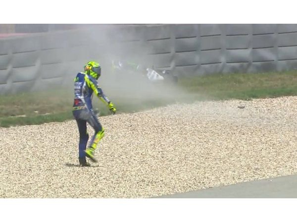 Berita MotoGP: Begini Nasib Malang Rossi Saat Gagal Finis GP Austin 2016