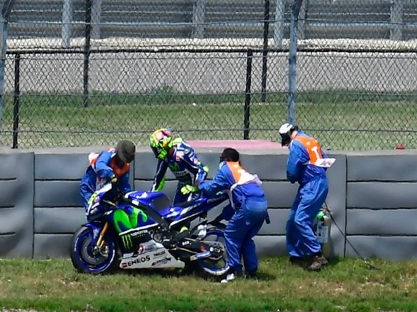 Berita MotoGP: Valentino Rossi: 'Jika Anda Membuat Kesalahan sedikit saja, maka Anda Harus membayar Mahal'