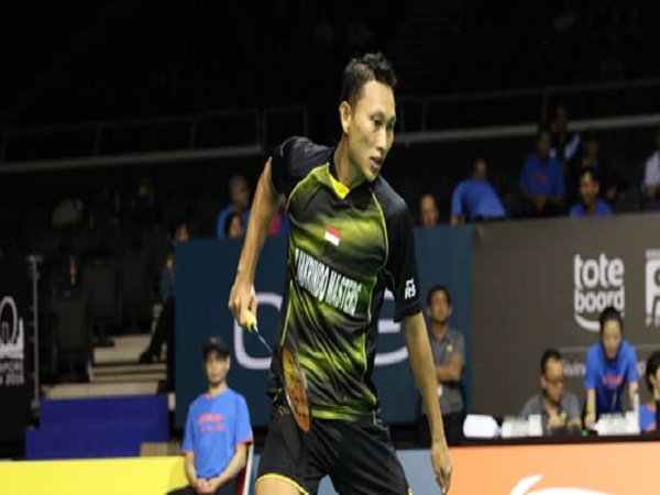 Berita Badminton: Sony Dwi Kuncoro Lolos ke Babak Semi Final Singapura Open Super Series 2016