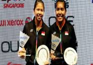 Berita Badminton: Geysia/Nitya Juga Raih Juara Singapura Super Series 2016