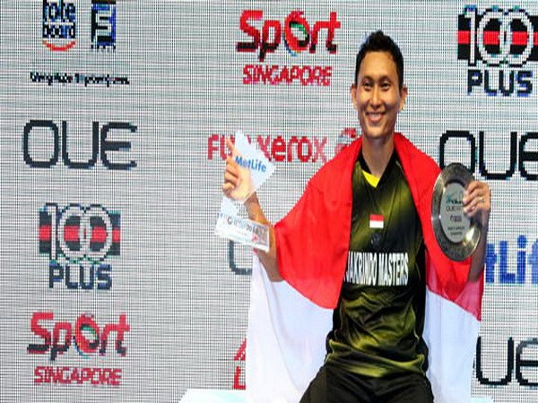 Berita Badminton: Sony Dwi Kuncoro Juara Singapura Open Super Series 2016