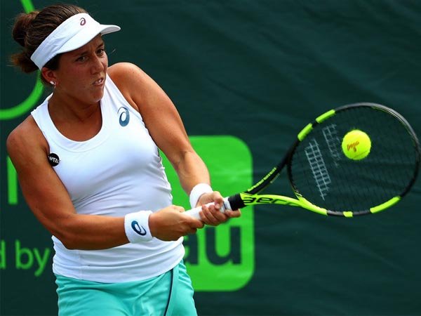 Berita Tenis: Irina Falconi Akan Bertemu Silvia Soler-Espinosa di final Claro Terbuka