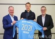 Berita Liga Jerman: Manuel Neuer Perpanjang Kontrak Dengan Bayer Munchen