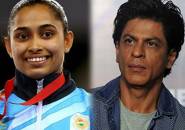 Ragam Berita Olahraga: Shah Rukh Khan Memuji Pesenam India Dipa Karmakar