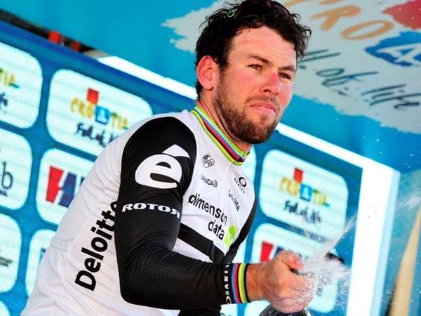 Berita Balap Sepeda: Mark Cavendish Menang Tahap Kedua Tour Kroasia 2016