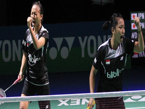 Berita Badminton : Ganda Putri Indonesia Tundukan Unggulan ke-2 Turnamen China Master 2016