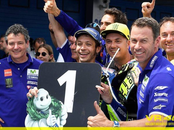 Berita MotoGP: Rossi Tidak Menduga Ia Bisa Setangguh Seperti Sekarang