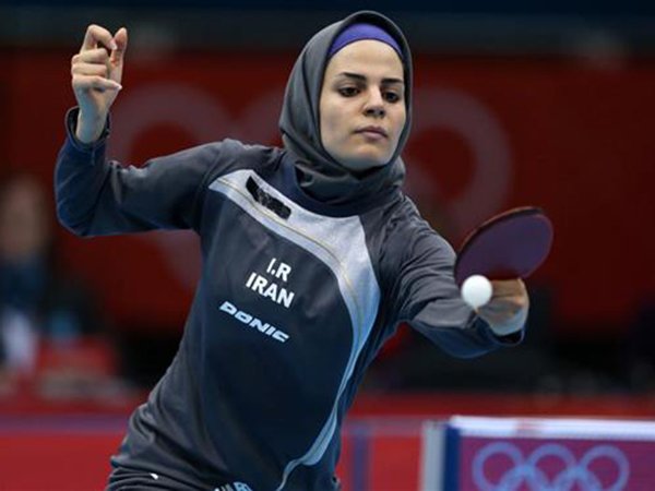 Berita Tenis Meja: Pemain Tenis Meja Iran Menyabet Tiga Tempat di Olimpiade Rio 2016