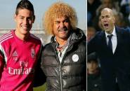 Berita Liga Spanyol : Zidane Tak Sukai James Rodiguez