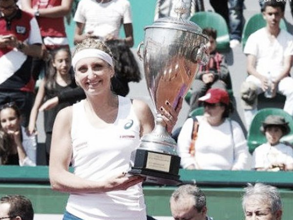 Berita Tenis: Bacsinszky Meraih Gelar Pertamanya Di Lapangan Tanah Liat