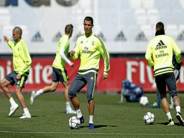 Berita Liga Champions: Ronaldo Mulai Kembali Fit, Siap Untuk Bertanding