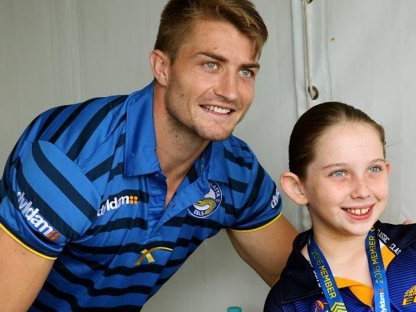 Berita Olahraga Rugby: Surat Inspiratif Untuk Kemenangan Parramatta Dari Kieran Foran