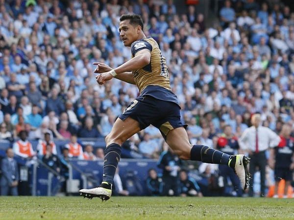 Sempat Kewalahan, Arsenal Tahan City 2-2