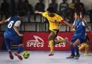 Meski Kalah Dari Bogor, Tim Futsal Sumbar Tetap Juara Grup