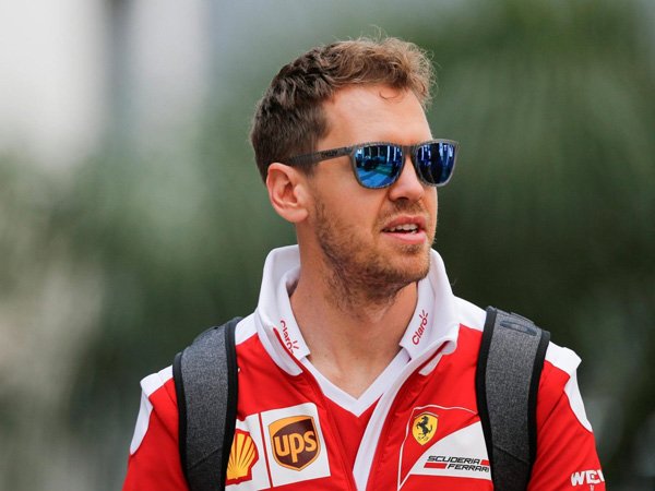 Berita F1 : Vettel Tekankan Pentingnya Strategi Ban di Sirkuit Barcelona