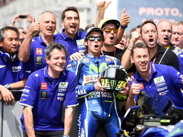 Berita MotoGP: Tangkapan 20 Poin Valentino Rossi