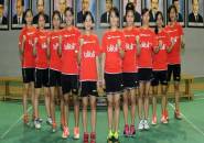 Berita Badminton: Susunan Pemain Tim Uber 2016 Indonesia VS Bulgaria