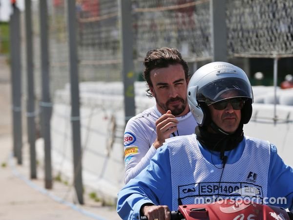 Berita F1: Lagi, Alonso Kecewa Lantaran Mobilnya Kehilangan Tenaga