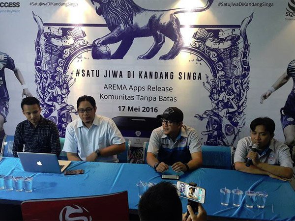 Berita Arema: Pendukung Arema Capai 3 Juta