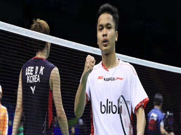 Berita Badminton: Anthony Ginting Menang, Indonesia Unggul 2-1 Atas Korea