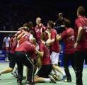 Berita Badminton: Indonesia Gagal Juara Thomas Cup 2016