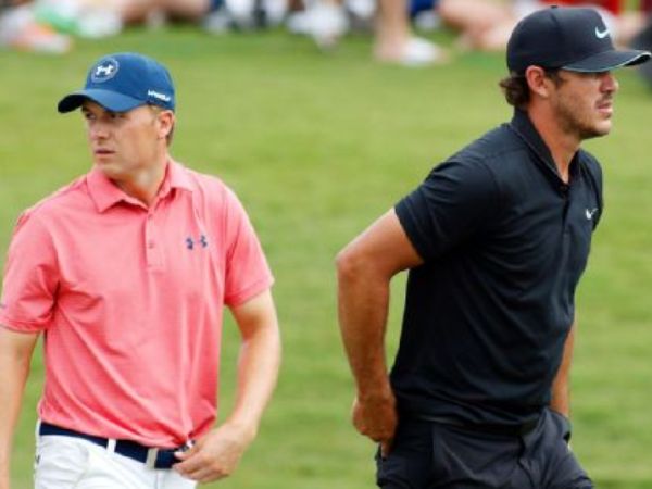 Berita Golf: Tampil Macho, Brooks Koepka Merangsek Puncak Klasemen AT&T Byron Nelson