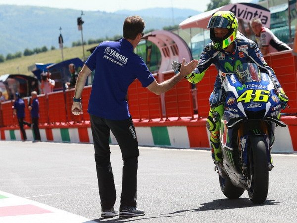 Berita MotoGP: Bagi Rossi Ini Adalah Hari Istimewa Setelah Pole Di Mugello