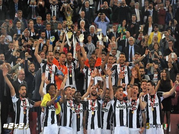 Berita Liga Italia: Juventus Juara Copa Italia 2015/2016