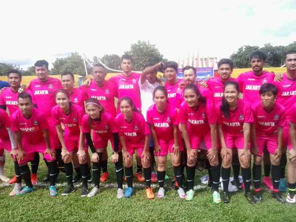 Berita Bola : JKT 69 Takluk di Padang Dalam Irman Gusman Cup 2016