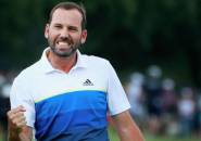 Berita Golf: Sergio Garcia Sukses Angkat Trofi AT&T Byron Nelson