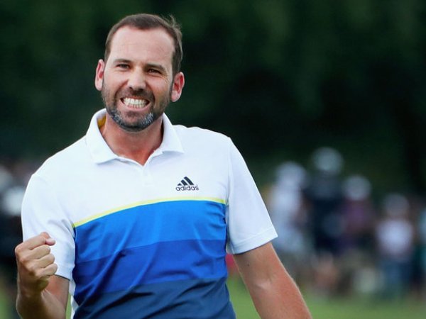 Berita Golf: Sergio Garcia Sukses Angkat Trofi AT&T Byron Nelson