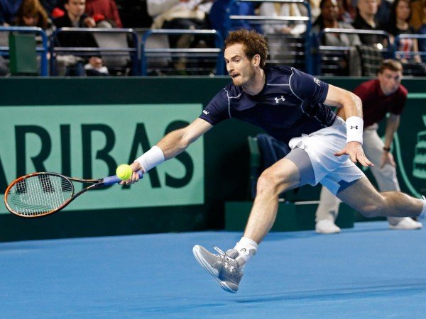 Berita Tenis: Kalahkan Stepanek, Murray Lolos ke Babak Kedua Prancis Terbuka