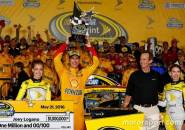 Berita NASCAR: Joey Logano Sumbangkan Uang