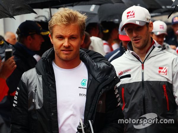 Berita F1: Nico Rosberg Sakit Hati