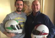 Berita MotoGP: Ini Helm Retro Spesial Eugene Laverty