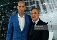 Berita Liga Spanyol: Florentino Perez Sebut Zidane Pengubah Sejarah 