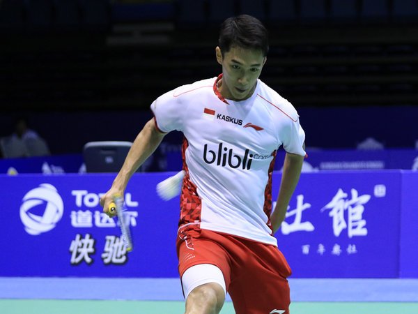 Berita Badminton: Kalahkan Lin Dan, Jonathan Christie Girang