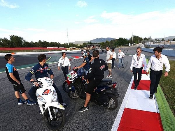 Berita MotoGP: MotoGP Barcelona Gunakan Layout F1