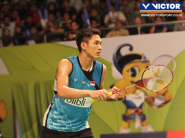 Berita Badminton: Jonathan Christie Jadikan Carolina Marin Panutan