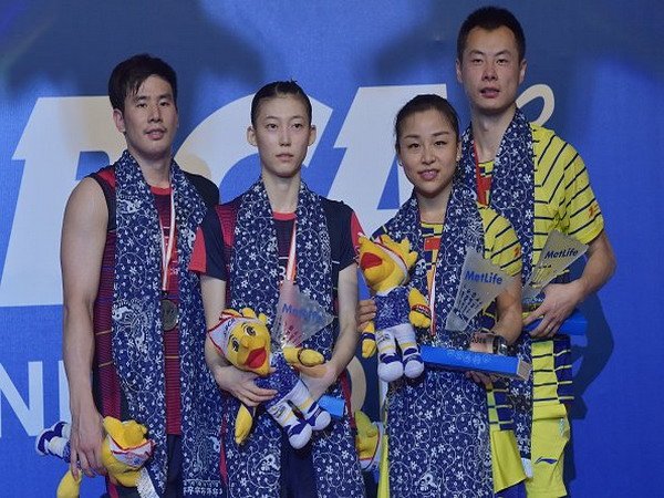 Berita Badminton: Xu Chen-Ma Jin Juara Ganda Campuran Indonesia Open Super Series Premier 2016