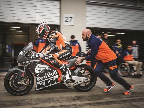 Berita MotoGP: Ujicoba KTM di Brno Berlangsung Sukses 