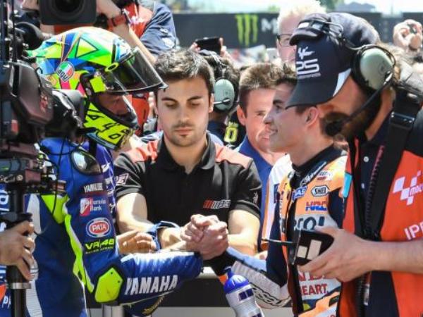 Berita MotoGP: Benarkah Hubungan Rossi dan Marquez Sudah Baik Kembali? 