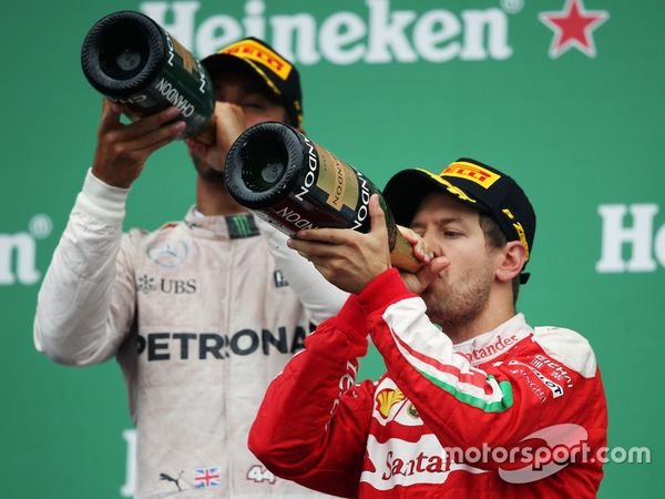 Berita F1: Sebastian Vettel Berhasil di GP Kanada