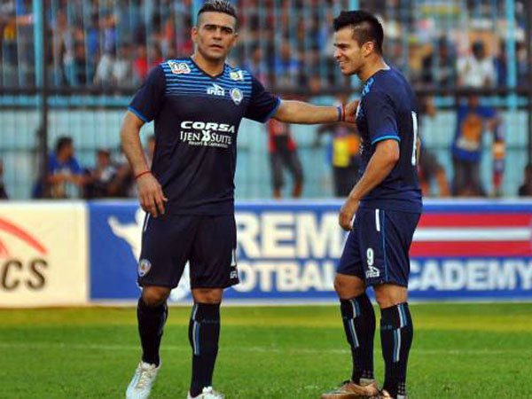 Berita Arema: Giron Rindu Duet dengan Gonzales