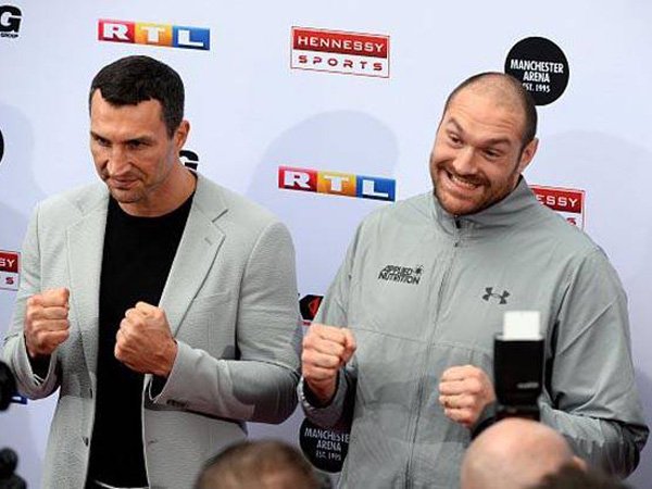 Berita Tinju: Tyson dan Klitschko Mulai Psy War